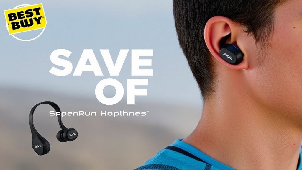 总统日特惠 | Shokz OpenRun Pro骨传导耳机直降60美元